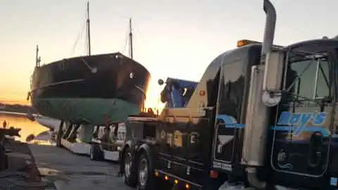 Boat Hauling Saco ME