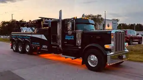 Heavy Towing Maine