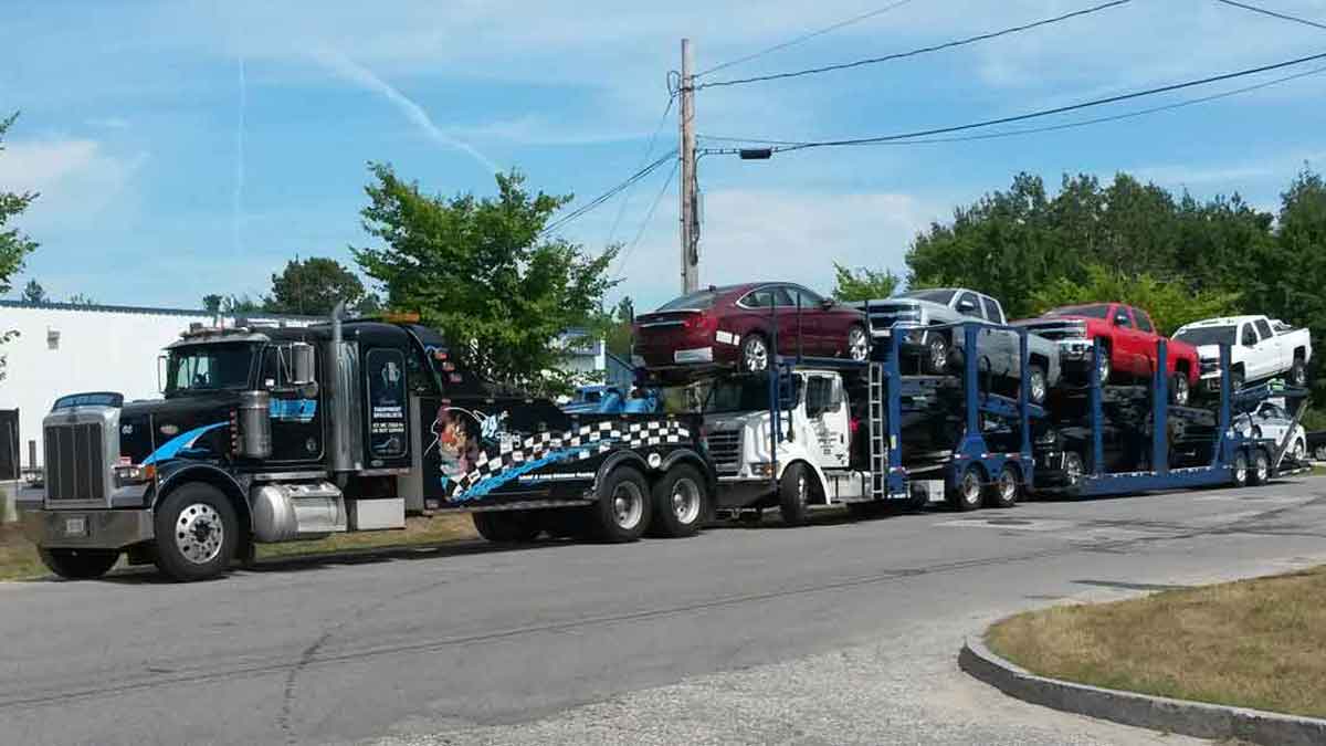 Heavy Towing Service I-95