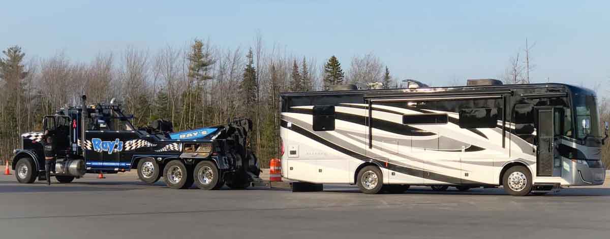 Maine RV Towing